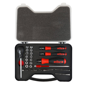 59 Piece TorqueVario-S Bit Set - Nm Handles