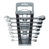 7 Piece Combination Ratchet Wrench Set - SAE