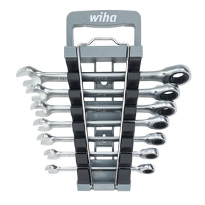 7 Piece Combination Ratchet Wrench Set - SAE