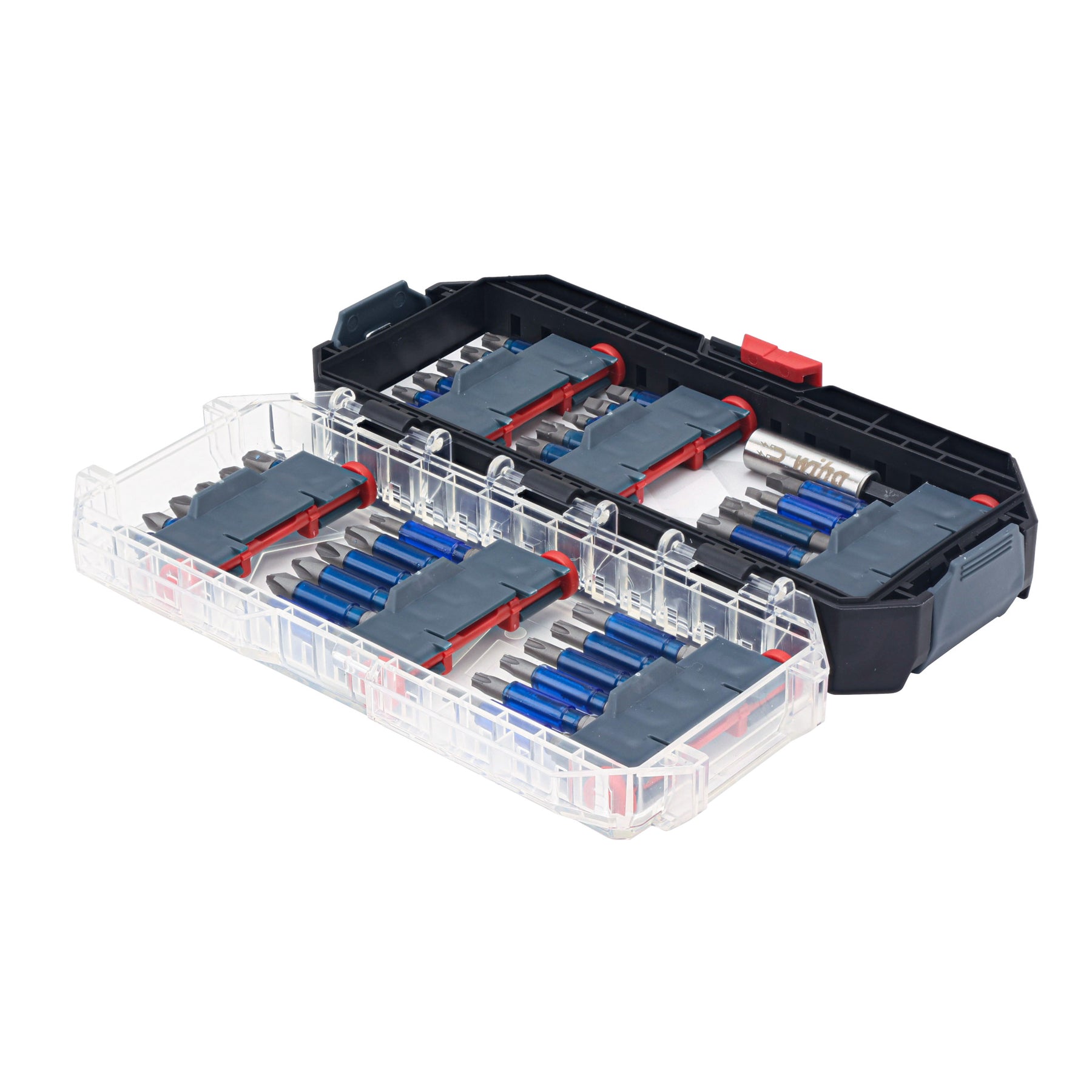 36 Piece GoStack TerminatorBlue Impact Bit Set