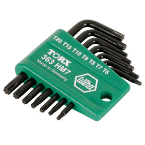 7 Piece Torx L-Key Short Arm Set