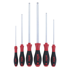 6 Piece SoftFinish MagicRing Ball End Screwdriver Set