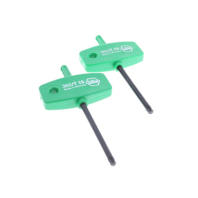 Torx Driver Wing Handle T15 - 2 Pack
