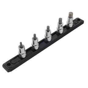 5 Piece Hex Socket Set 3/8" Drive - Metric