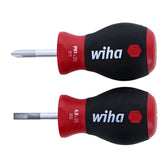 2 Piece SoftFinish Stubby Slotted and Phillips Screwdriver Set