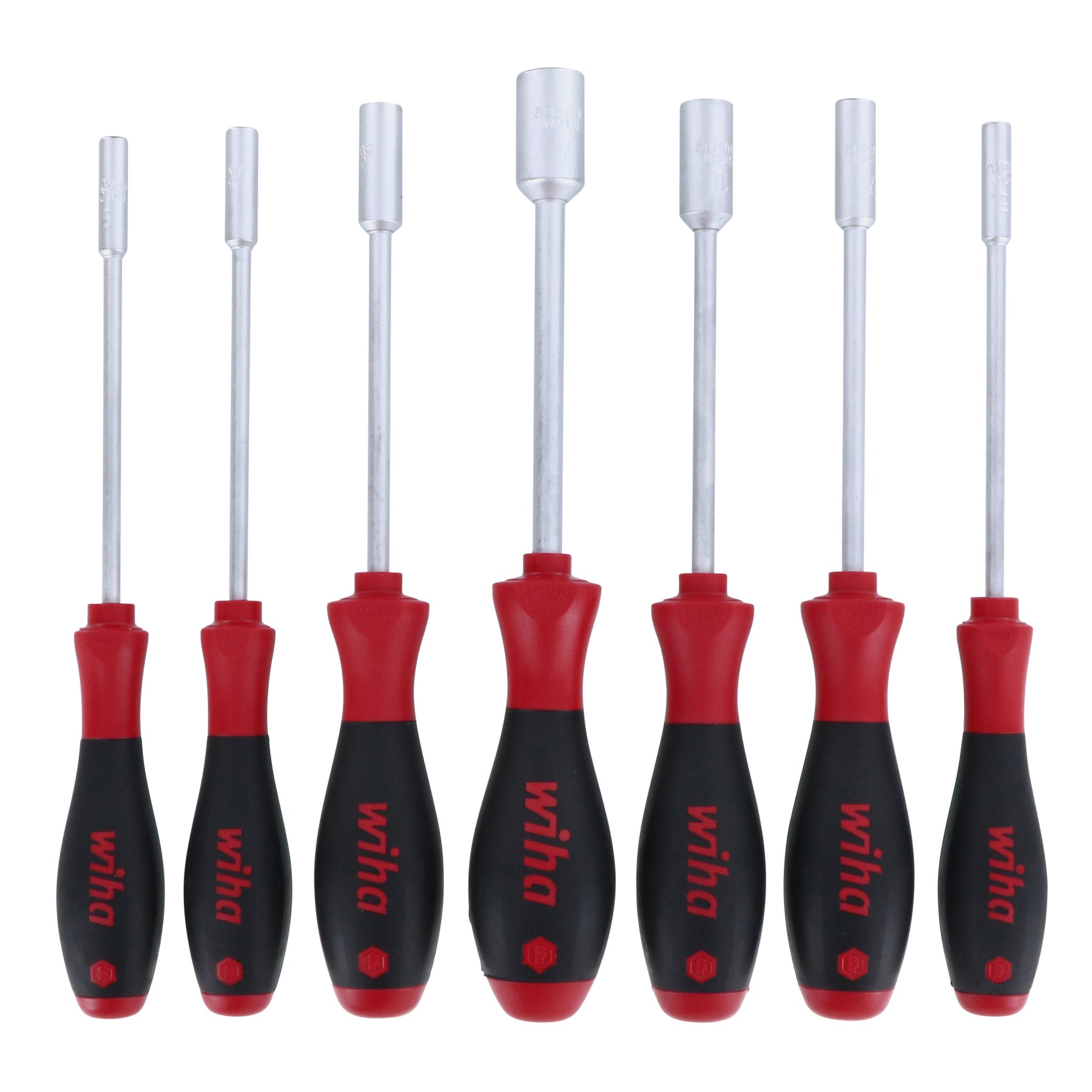 7 Piece SoftFinish Nut Driver Set - Metric
