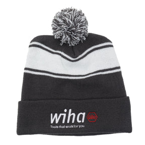 Wiha Winter Hat With Pom-Pom