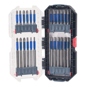 24 Piece GoStack TerminatorBlue Impact Bit Set