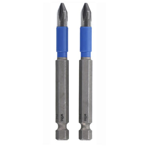 TerminatorBlue Impact Bit Phillips #1– 3.5" Length - 2 Pack