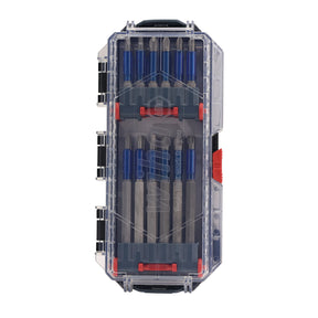 24 Piece GoStack TerminatorBlue Impact Bit Set