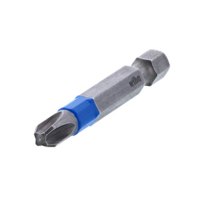 TerminatorBlue Impact Bit Phillips #3 - 2 Inch - 2 Pack