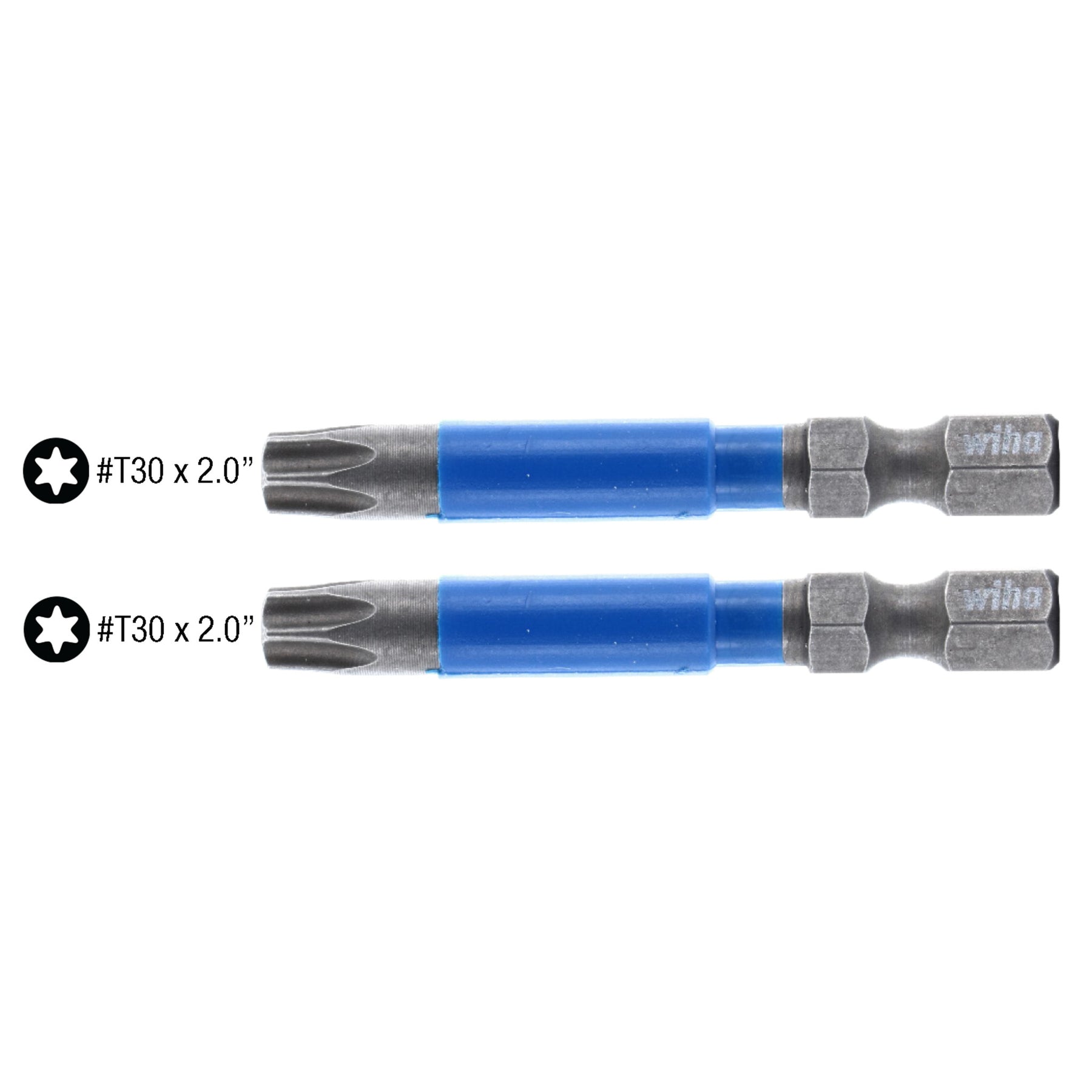 TerminatorBlue Impact Bit Torx T30 - 2 Inch - 2 Pack