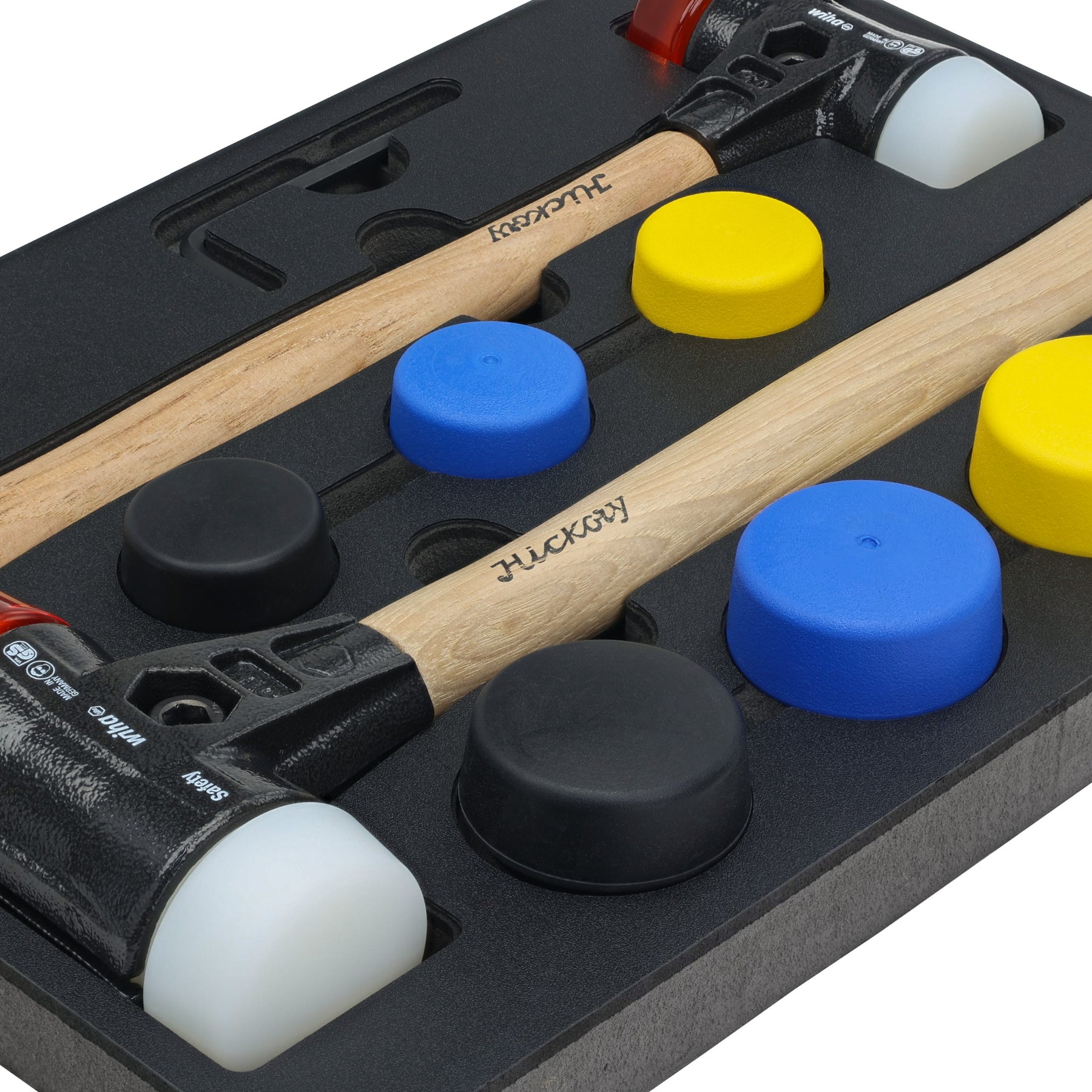 14 Piece Split Head Mallet Tray Set