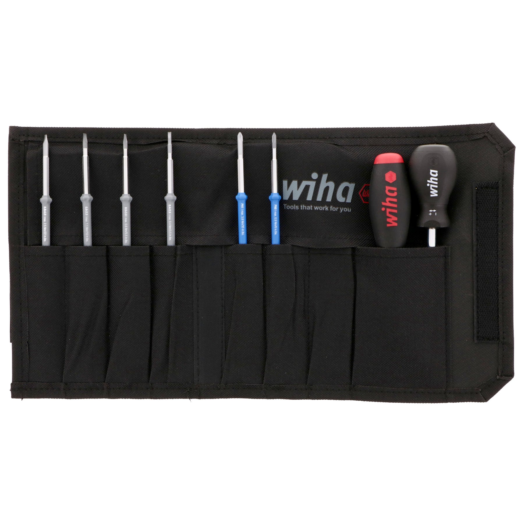 8 Piece TorqueControl Blade Set
