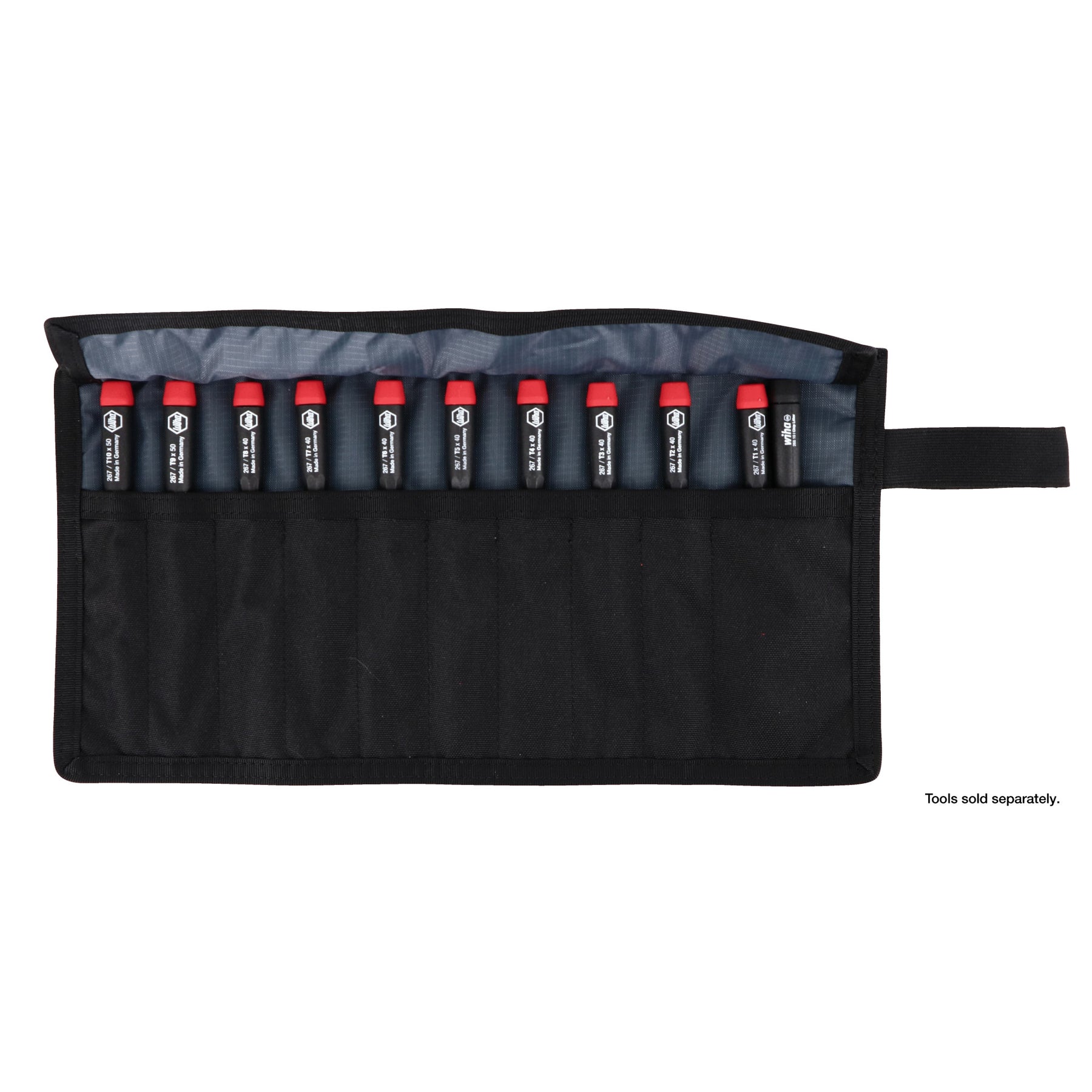 Roll-up Tool Pouch
