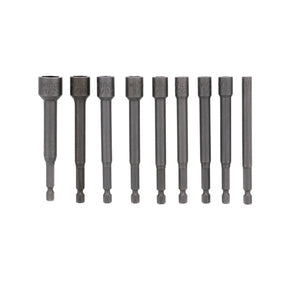 9 Piece Power Blade Nut Setter Set - Inch