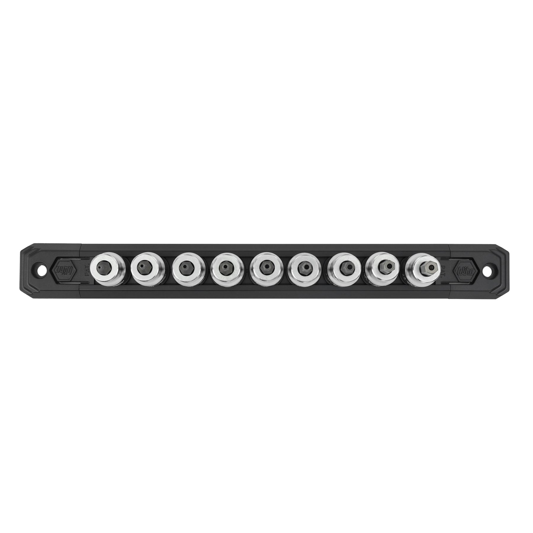 9 Piece 3/8" Drive Security Hex Bit Socket Set - SAE