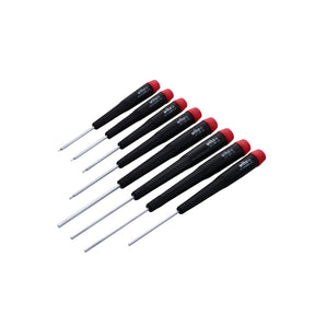 8 Piece Precision Hex Screwdriver Set - Inch