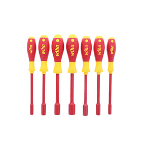 7 Piece Insulated SoftFinish Nut Driver Set - Inch
