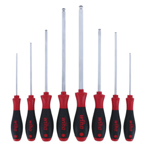 8 Piece SoftFinish MagicRing Ball End Screwdriver Set