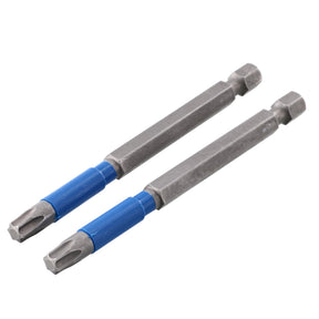 TerminatorBlue Impact Bit Torx T30 - 3.5 Inch - 2 Pack