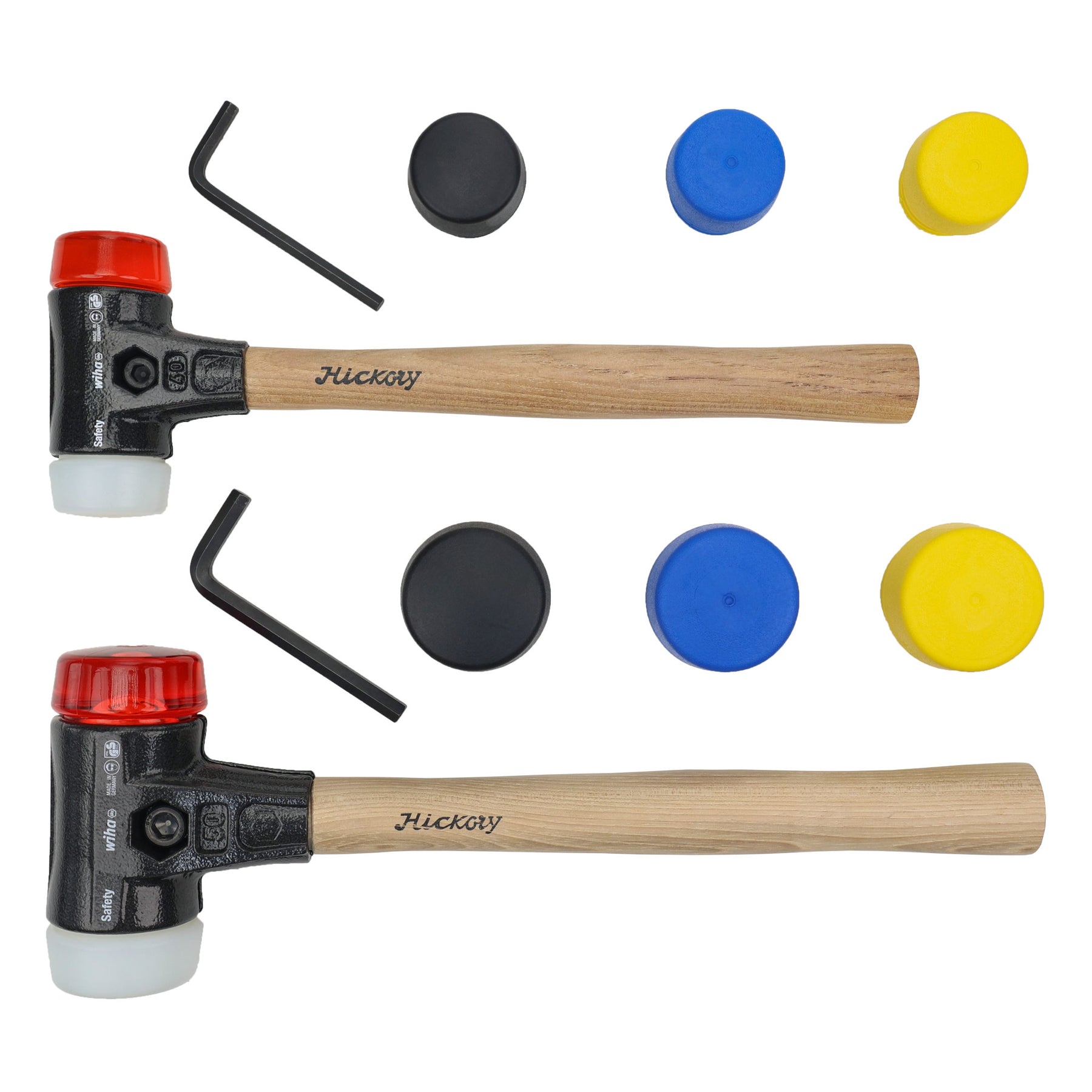 14 Piece Split Head Mallet Tray Set