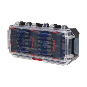 36 Piece GoStack TerminatorBlue Impact Bit Set