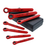 7 Piece Insulated Ratchet Wrench Set - Metric