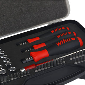 59 Piece TorqueVario-S Bit Set - In/lbs Handles