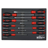 10 Piece SoftFinish Cushion Grip Screwdriver Tray Set