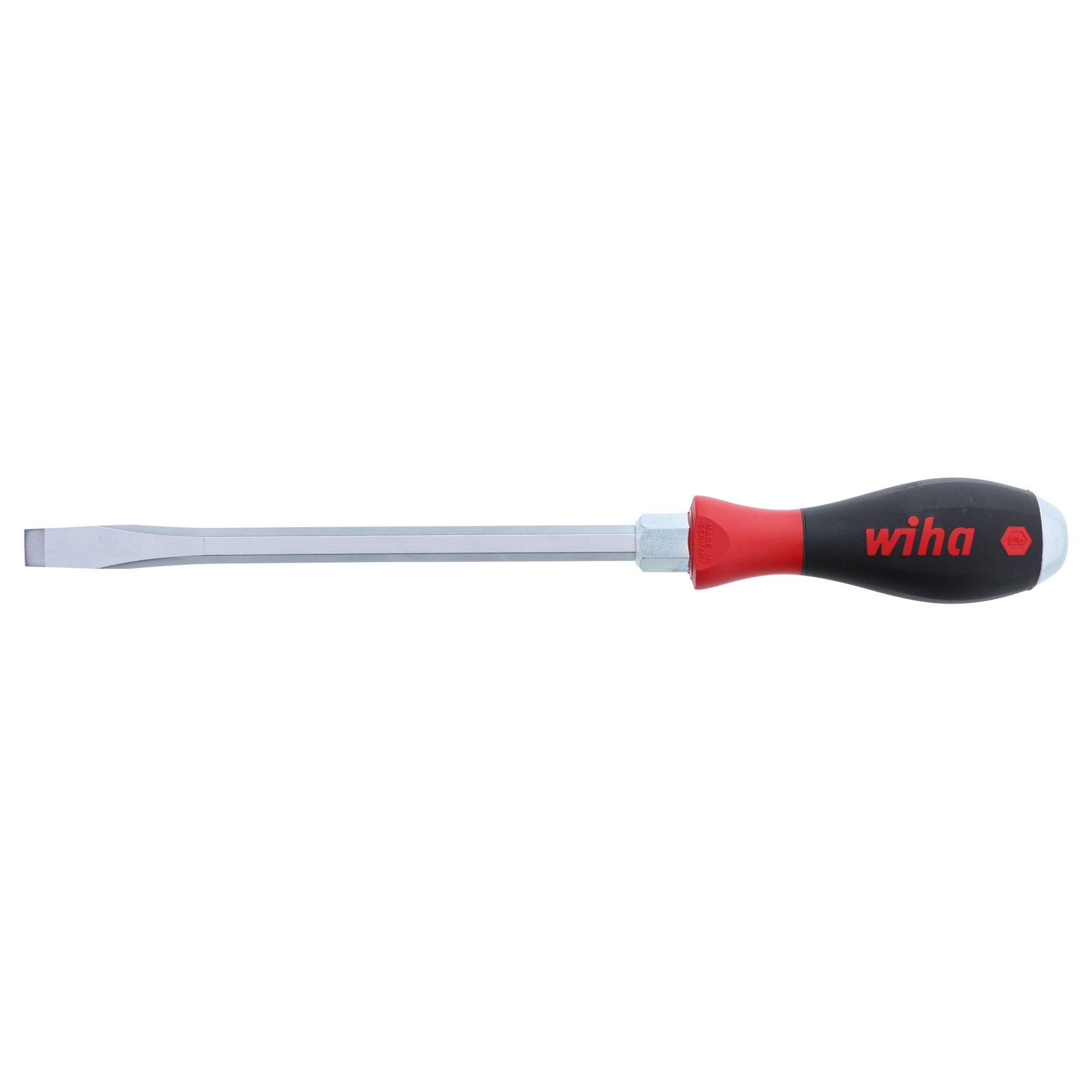 SoftFinish XHeavy Duty Slotted Screwdriver 12.0mm x 200mm