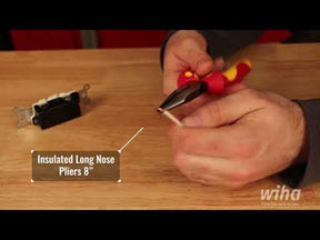 3 Piece Insulated Industrial Grip Pliers and Cutters Set