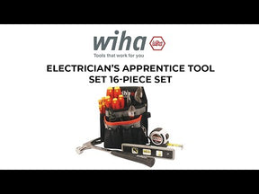 16 Piece Insulated Apprentice Electrician's Tool Kit