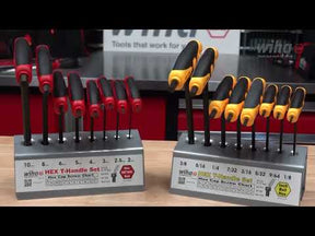 8 Piece SoftGrip Dual Drive Hex T-Handle Metric Set