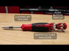14 Piece Ultra Driver 26-in-1 Tradesman Bit Holder Set
