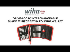 32 Piece Drive-Loc VI Wallet Set