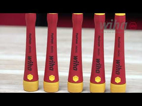 5 Piece Insulated PicoFinish Precision Screwdriver Set