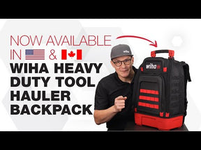 59 Piece Master Electrician's Insulated Tool Kit in Heavy Duty Backpack