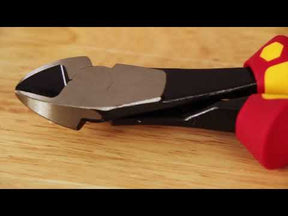 Insulated Industrial High Leverage Diagonal Cutters 8.0"
