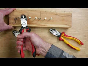 Classic Grip BiCut Compound Diagonal Cutters 8"