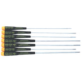7 Piece ESD Safe Precision Extra Long Screwdriver Set
