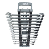 12 Piece Combination Ratchet Wrench Set - Metric