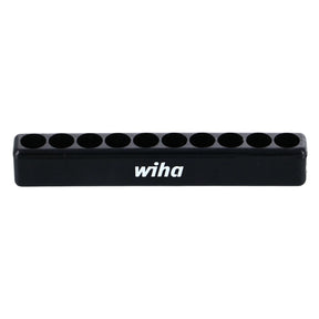 10 Piece Black Holder for 1/4 Bits