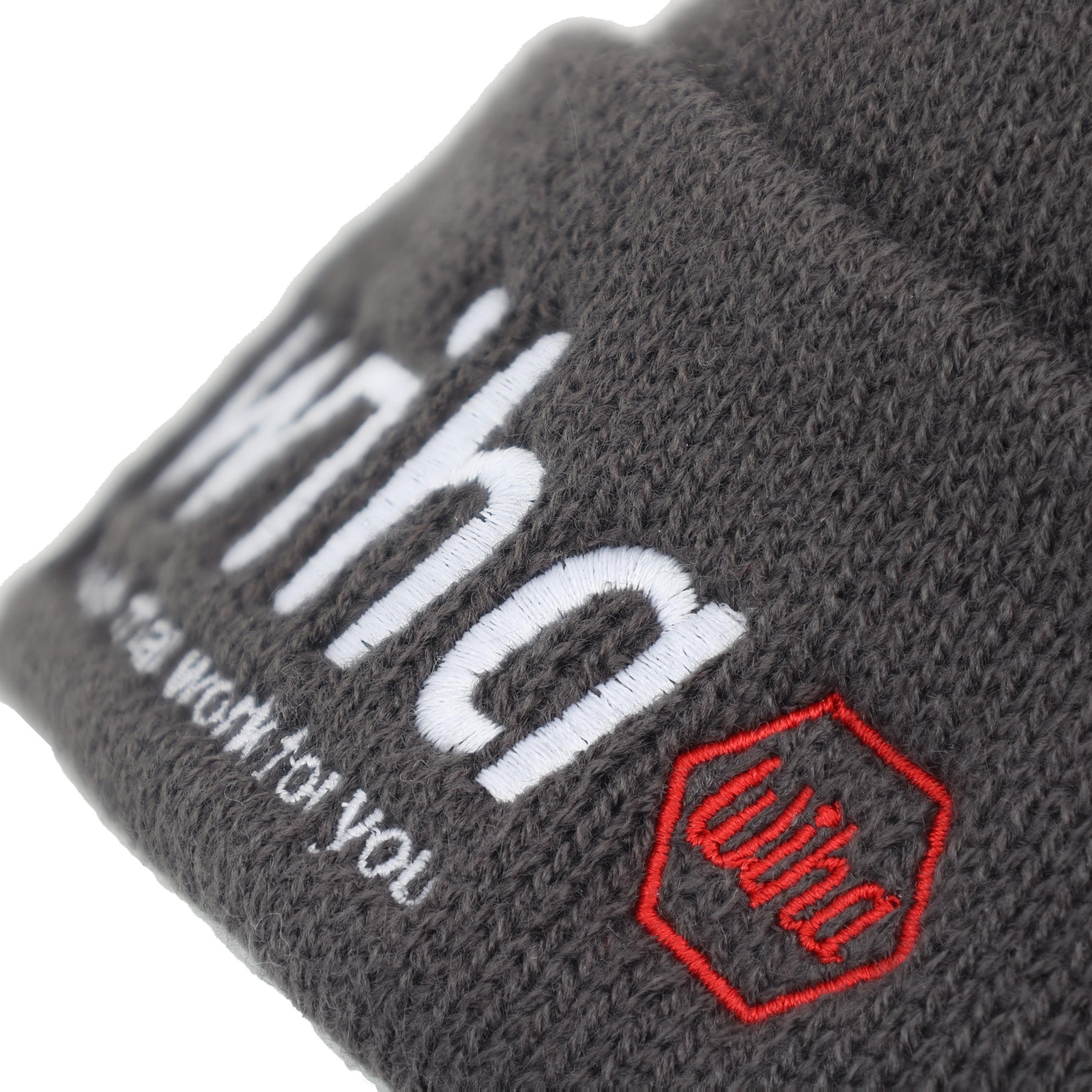 Wiha Winter Hat With Pom-Pom