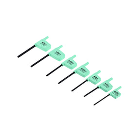 7 Piece TorxPlus Flag Handle Screwdriver Set