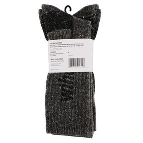 Wiha Wool Socks Grey One Size (2 Pack)