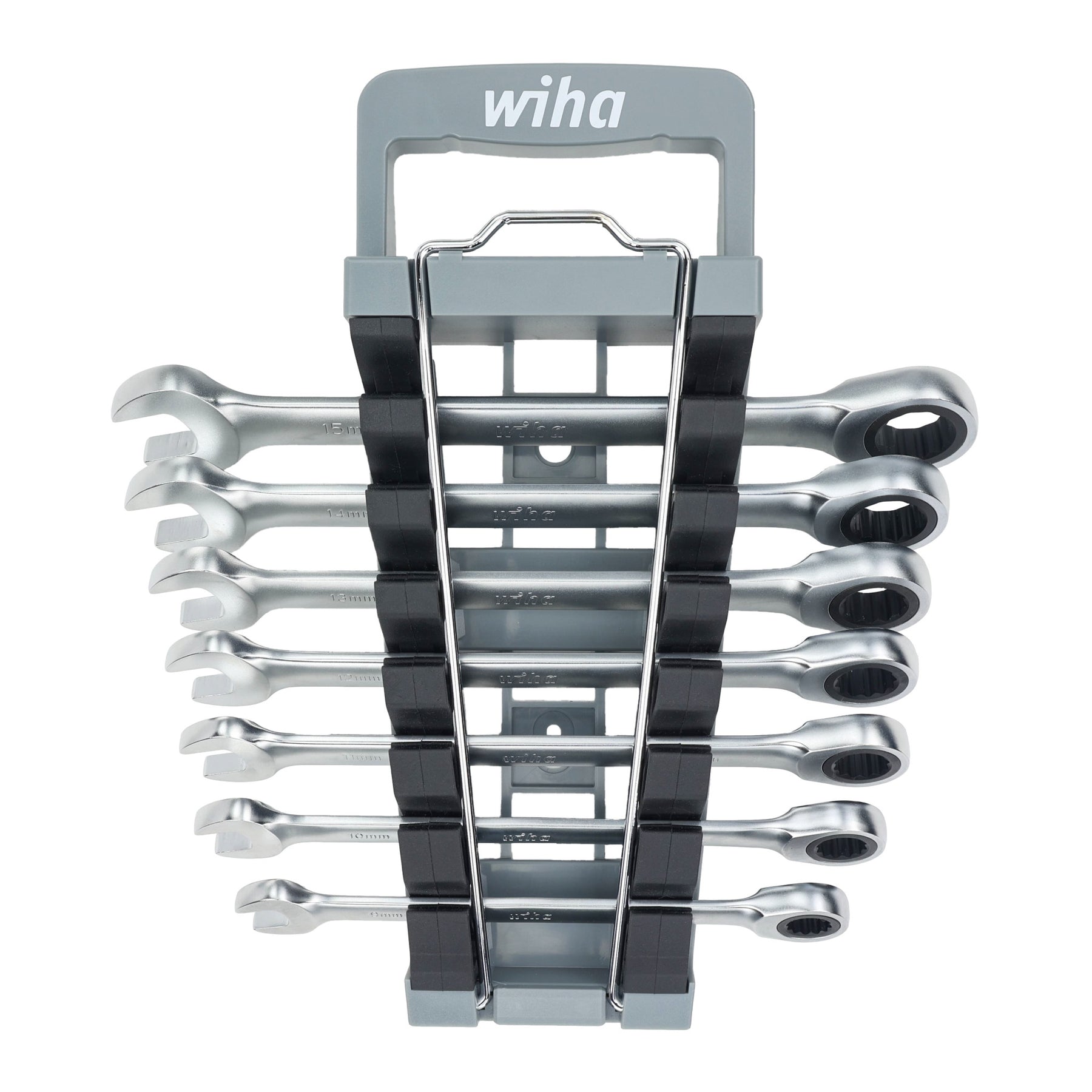 7 Piece Combination Ratchet Wrench Set - Metric