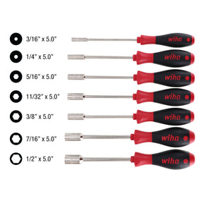 7 Piece SoftFinish Nut Driver Set - Inch