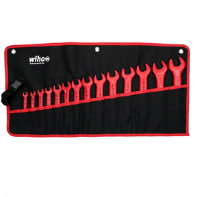 14 Piece Insulated Open End Wrench Set - SAE