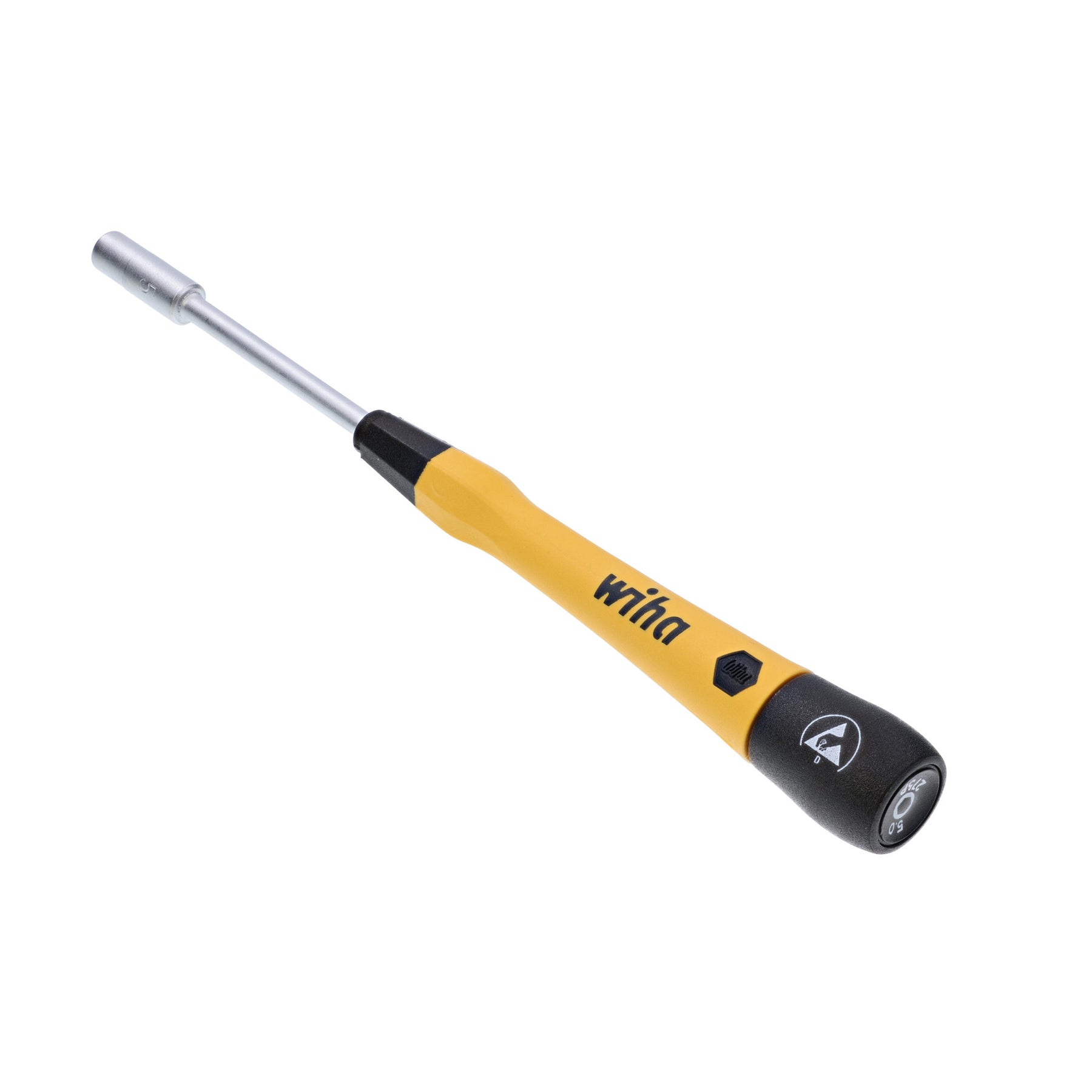 ESD Safe PicoFinish Precision Nut Driver - 5.0mm x 60mm